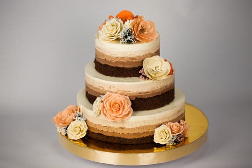 Wedding cakes are making a comeback in a big way